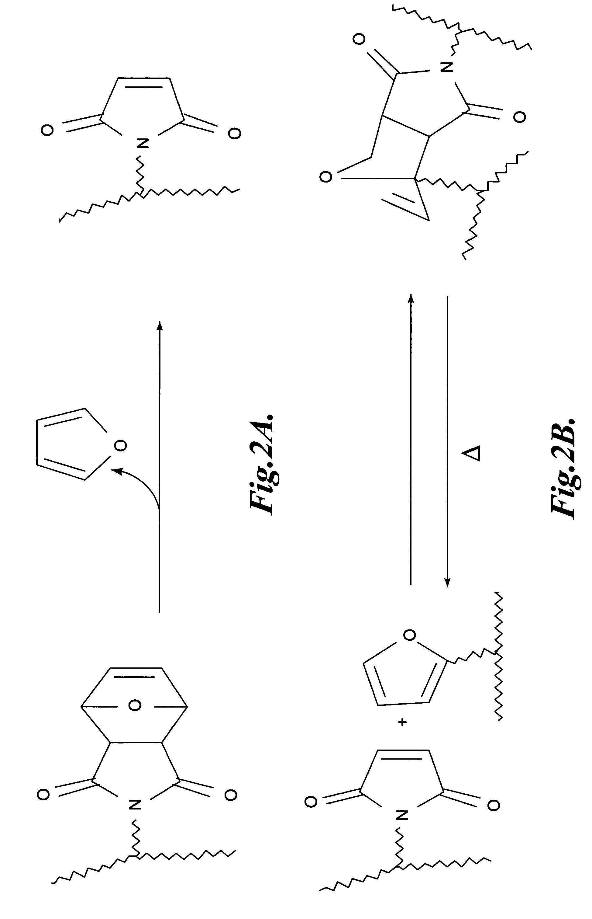 Reversible crosslinking method for making an electro-optic polymer