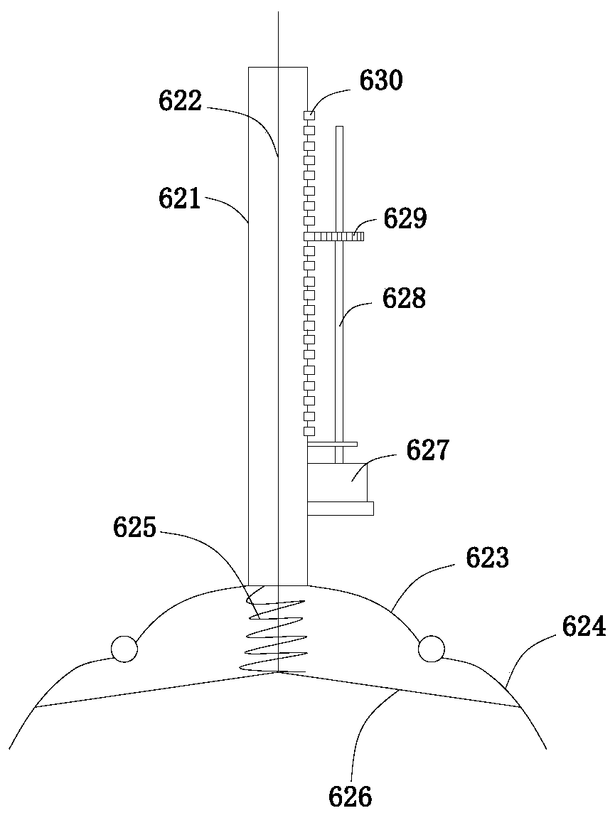 Layer-by-layer pouring construction technology of large-volume concrete caps