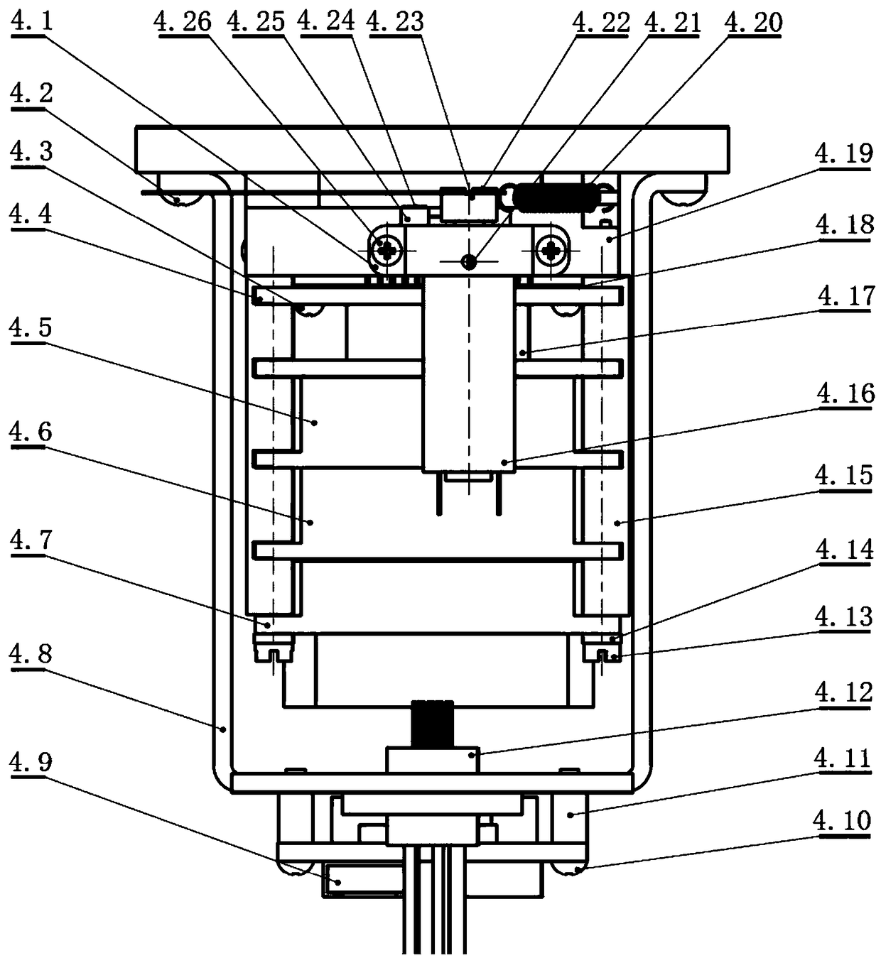 Long-wave infrared panoramic periscope device