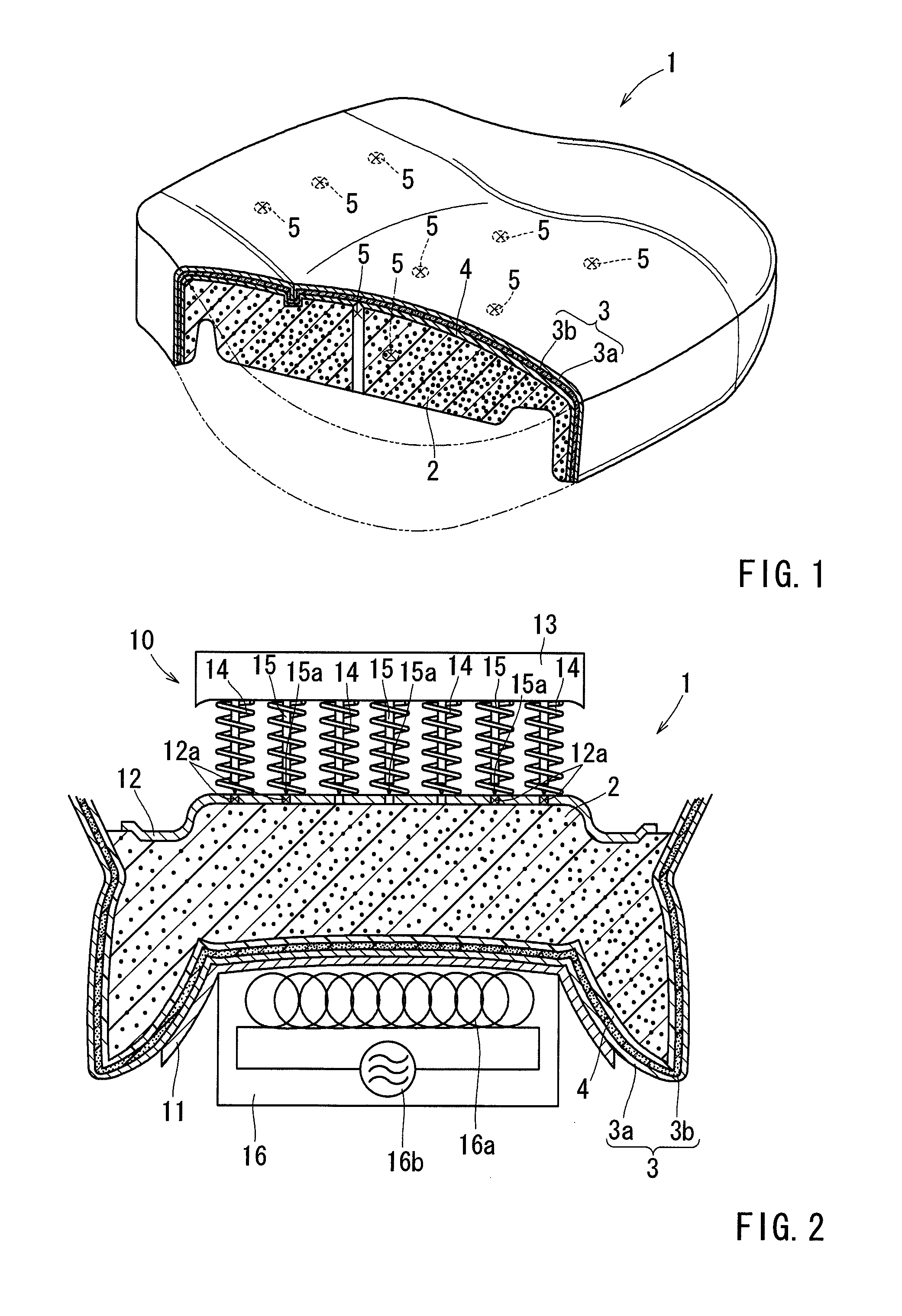 Breathable cushion and method of manufacturing the same