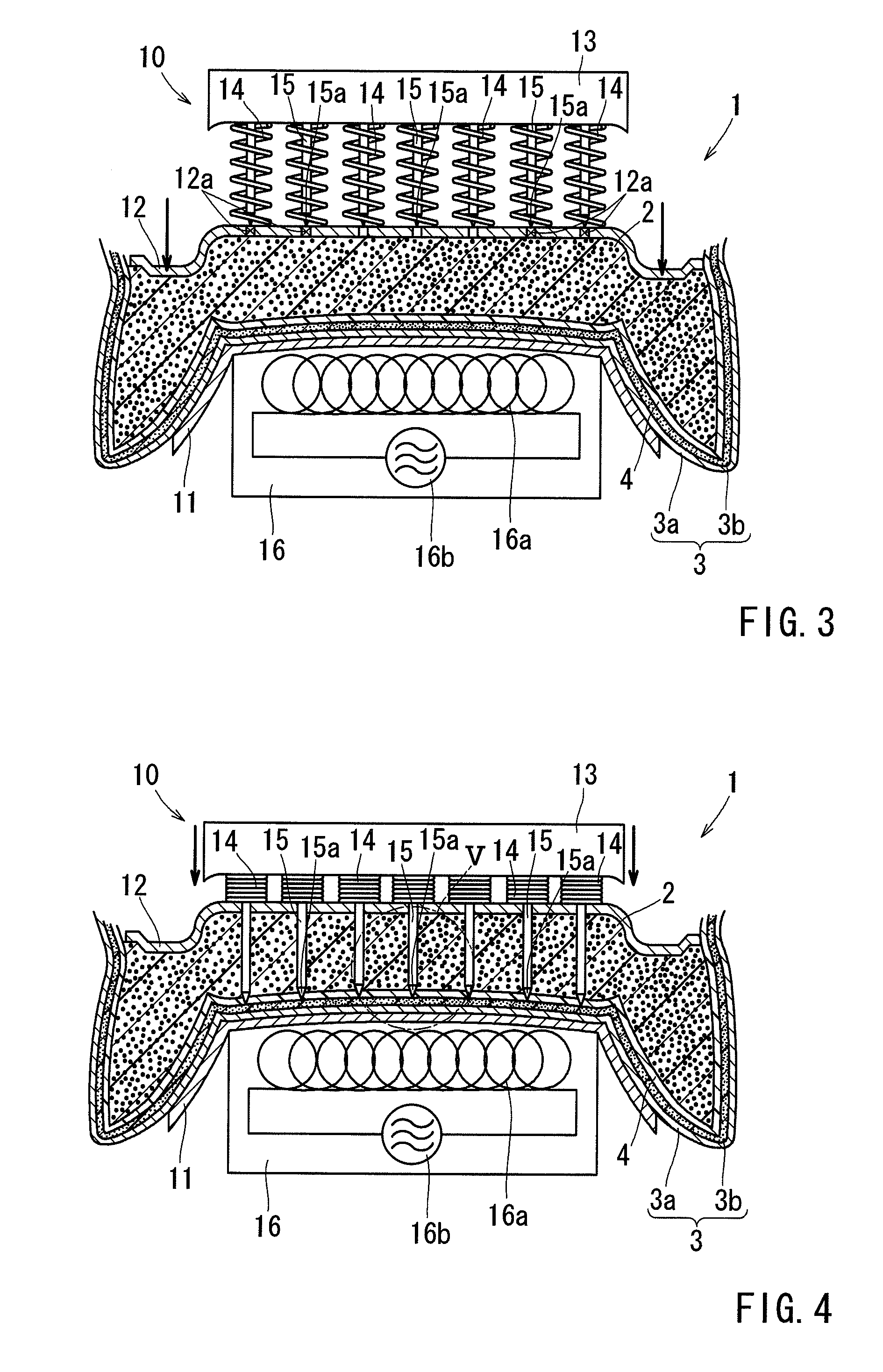 Breathable cushion and method of manufacturing the same