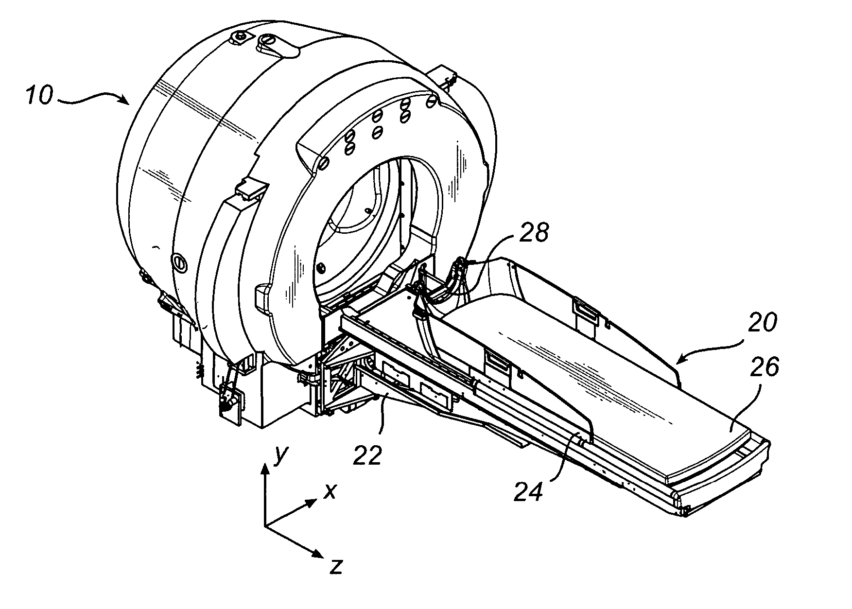 Method at a radiation therapy system