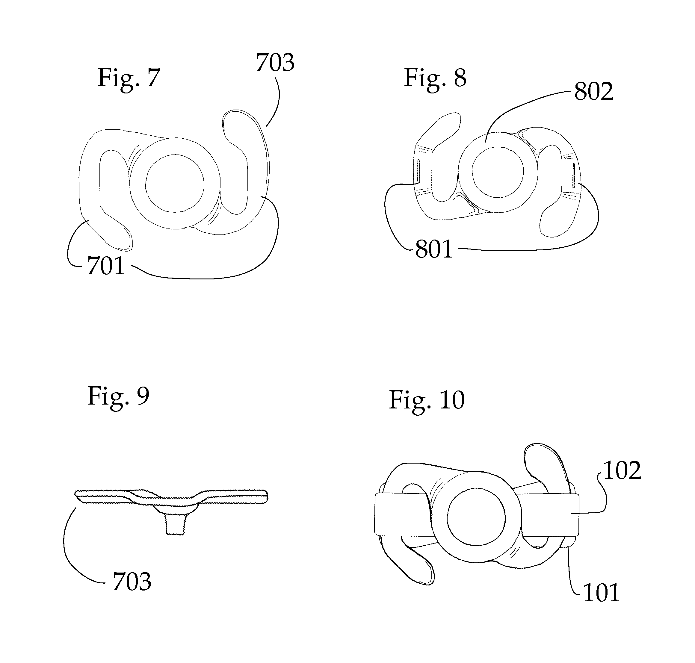 Elastic securing apparatus and mounting system for electronic device