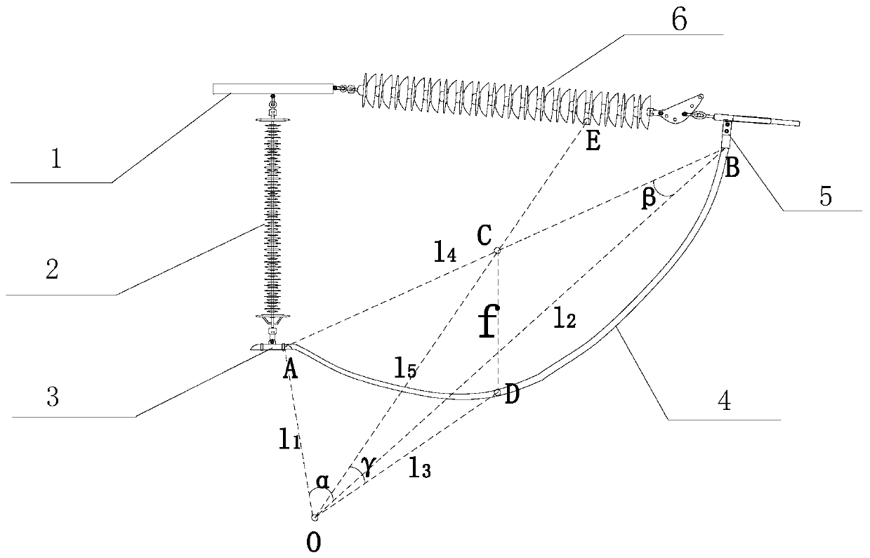 Sag Measurement Method of Bow and Subline of Transmission Line