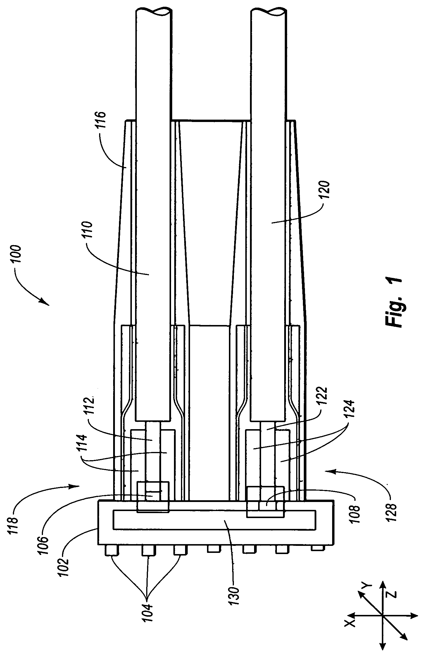 Optical connectors for electronic devices