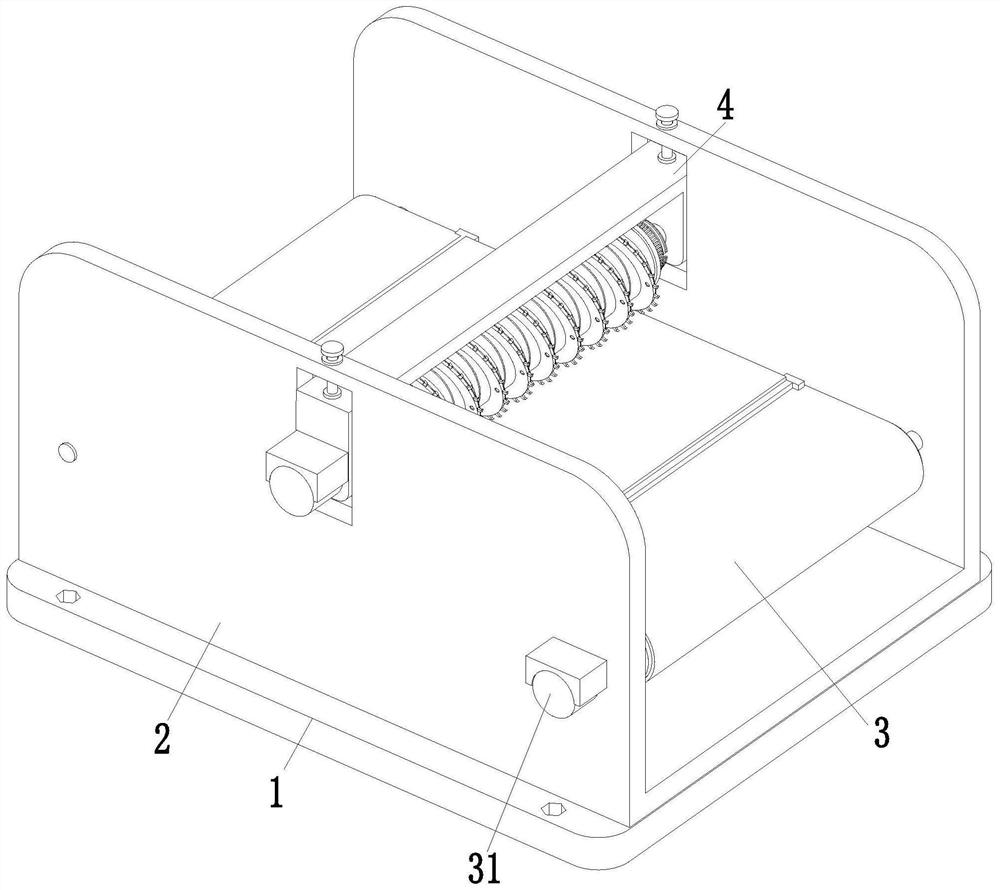 Extruded sheet surface treatment equipment