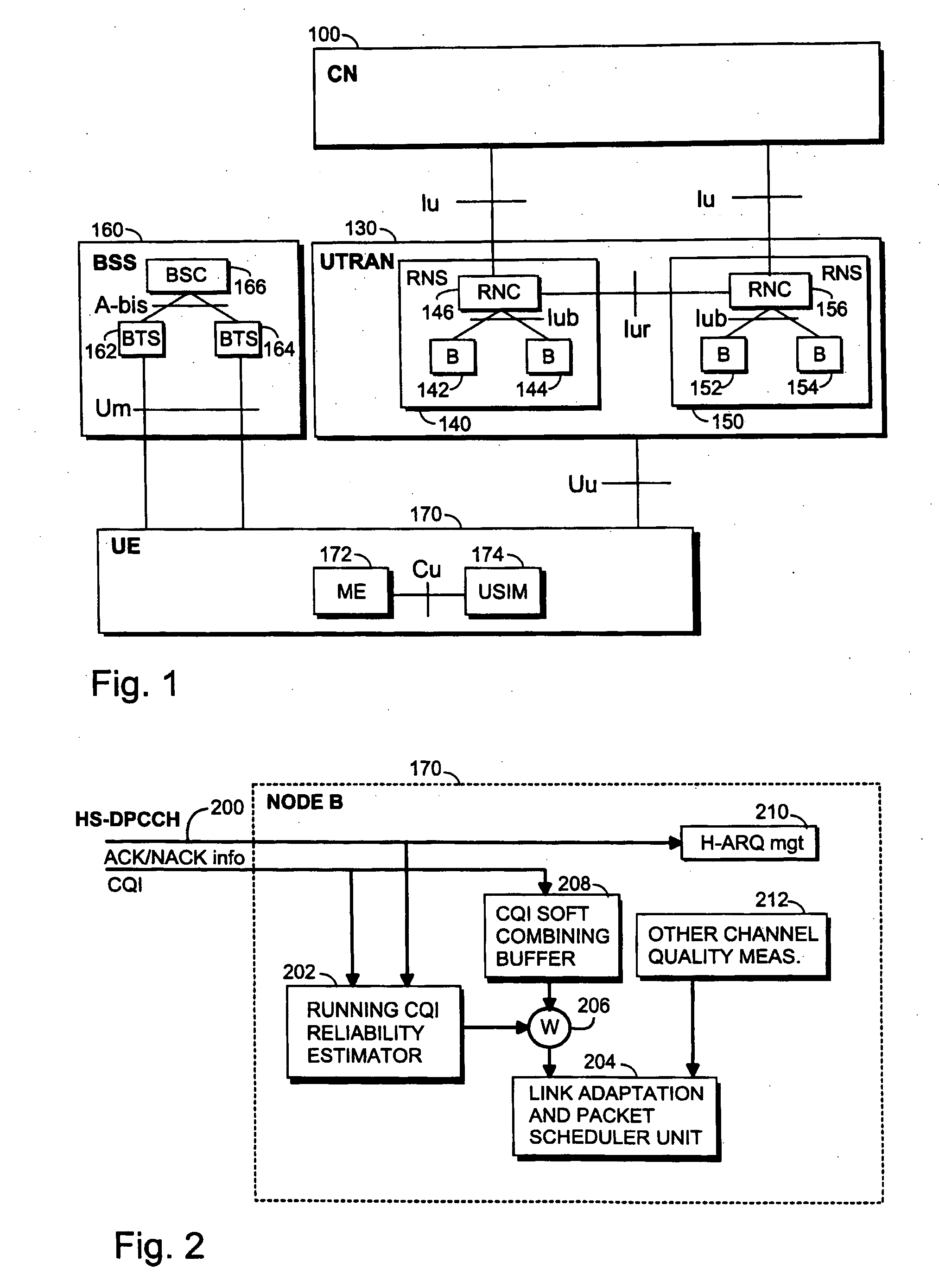 Method and base station for controlling link adaptation and packet scheduling in high speed downlink packet access (HSDPA) radio system