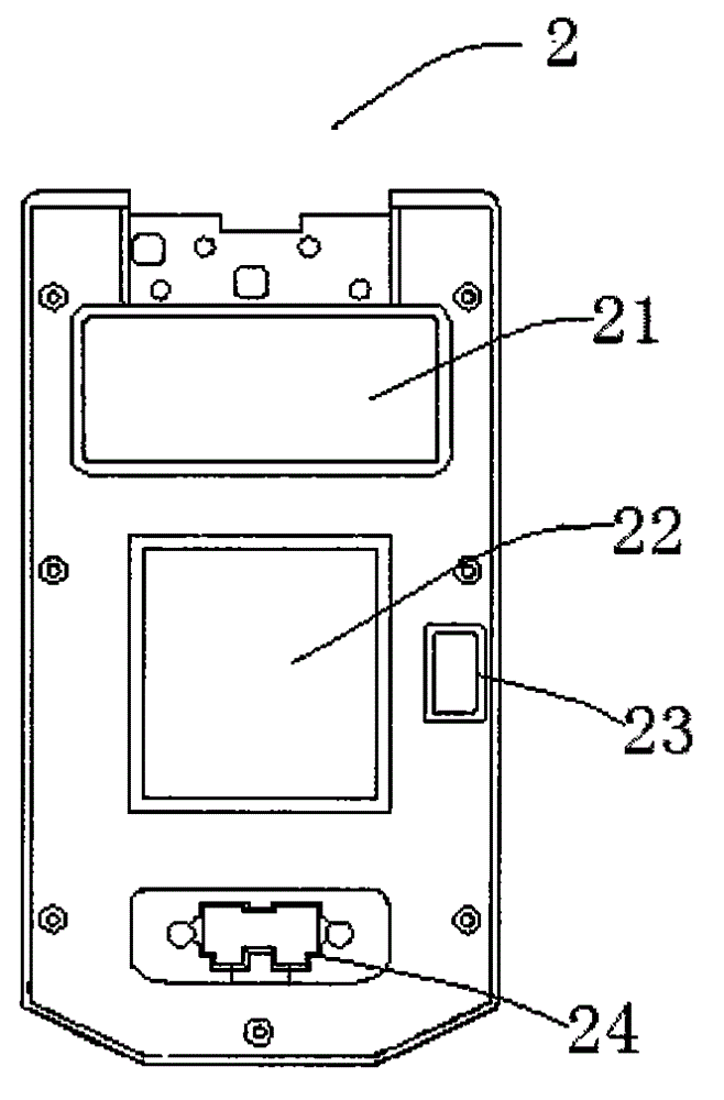 Mobile phone with mechanical watch