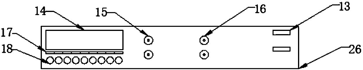 Digital television terminal device convenient for interaction