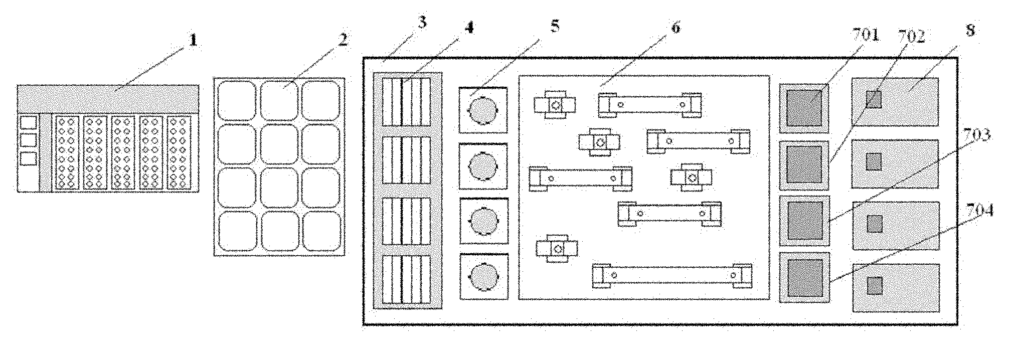 Full-automatic nutrient salt analyzer and analysis method thereof