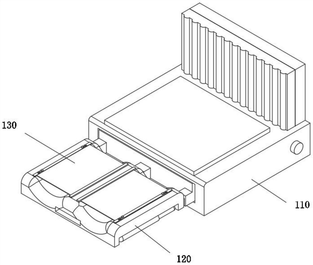 Lower limb joint rehabilitation exercise fastening device based on self-constraint