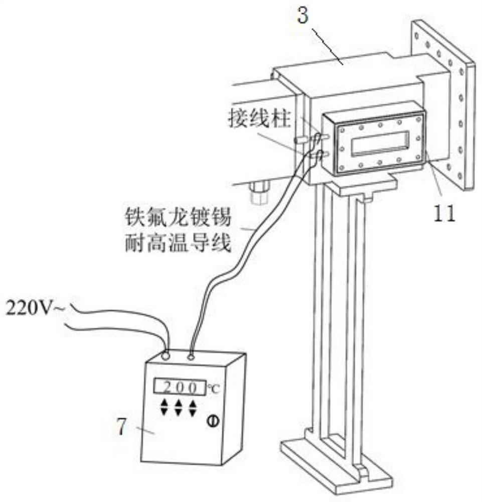 Method and device for diagnosing flow ignition combustion process and details of metal particles