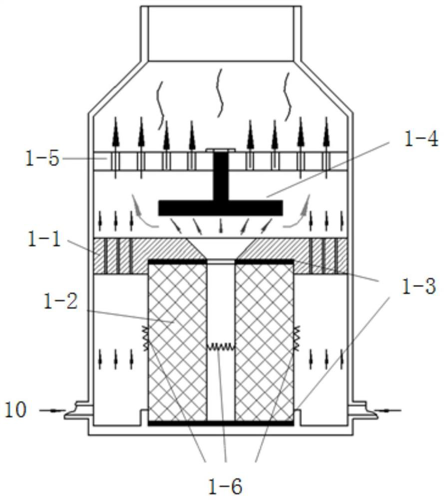 Method and device for diagnosing flow ignition combustion process and details of metal particles