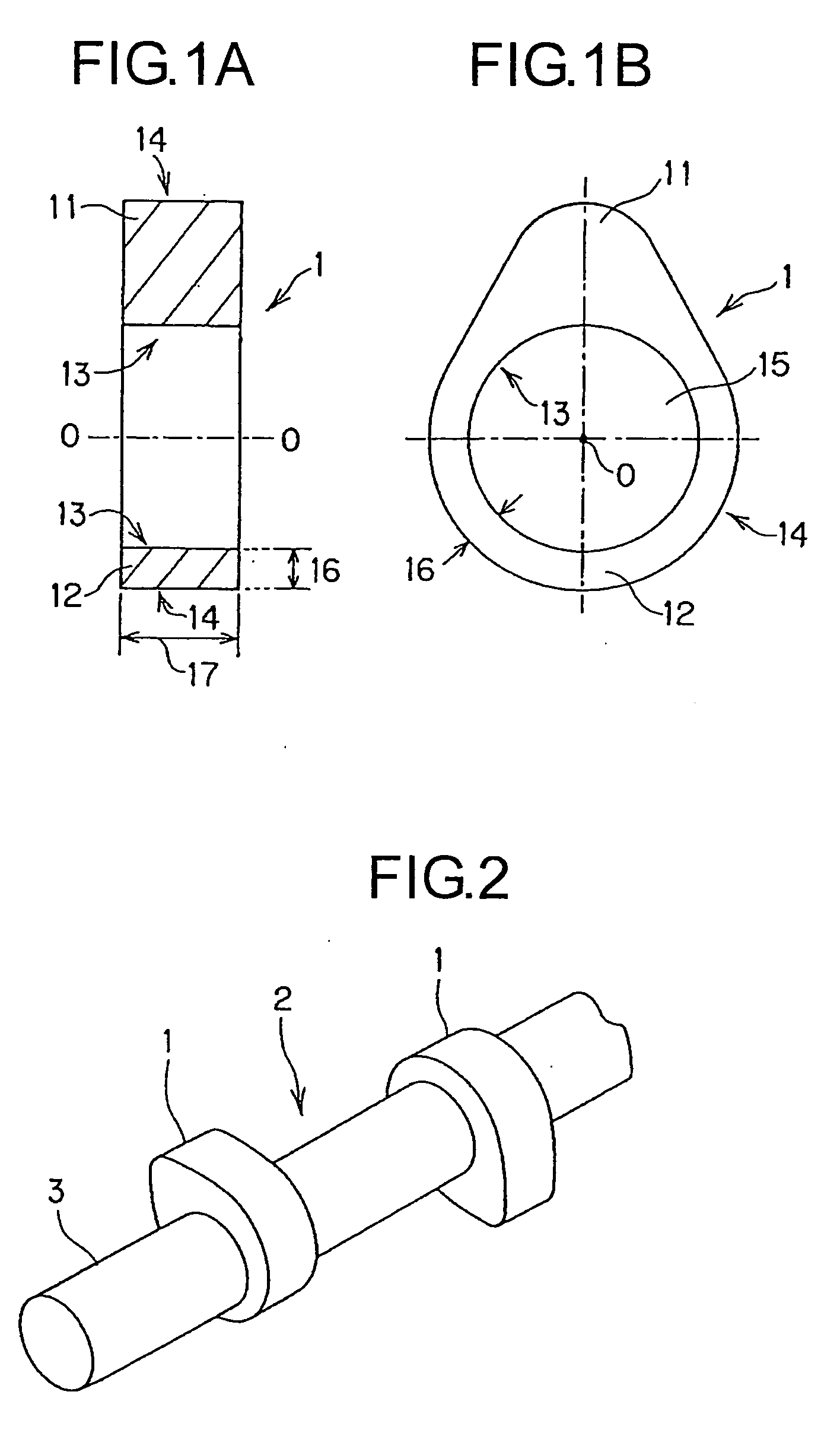 Method of Manufacturing Cam Shaft, Cam Shaft, and Cam Lobe Material Used in the Same