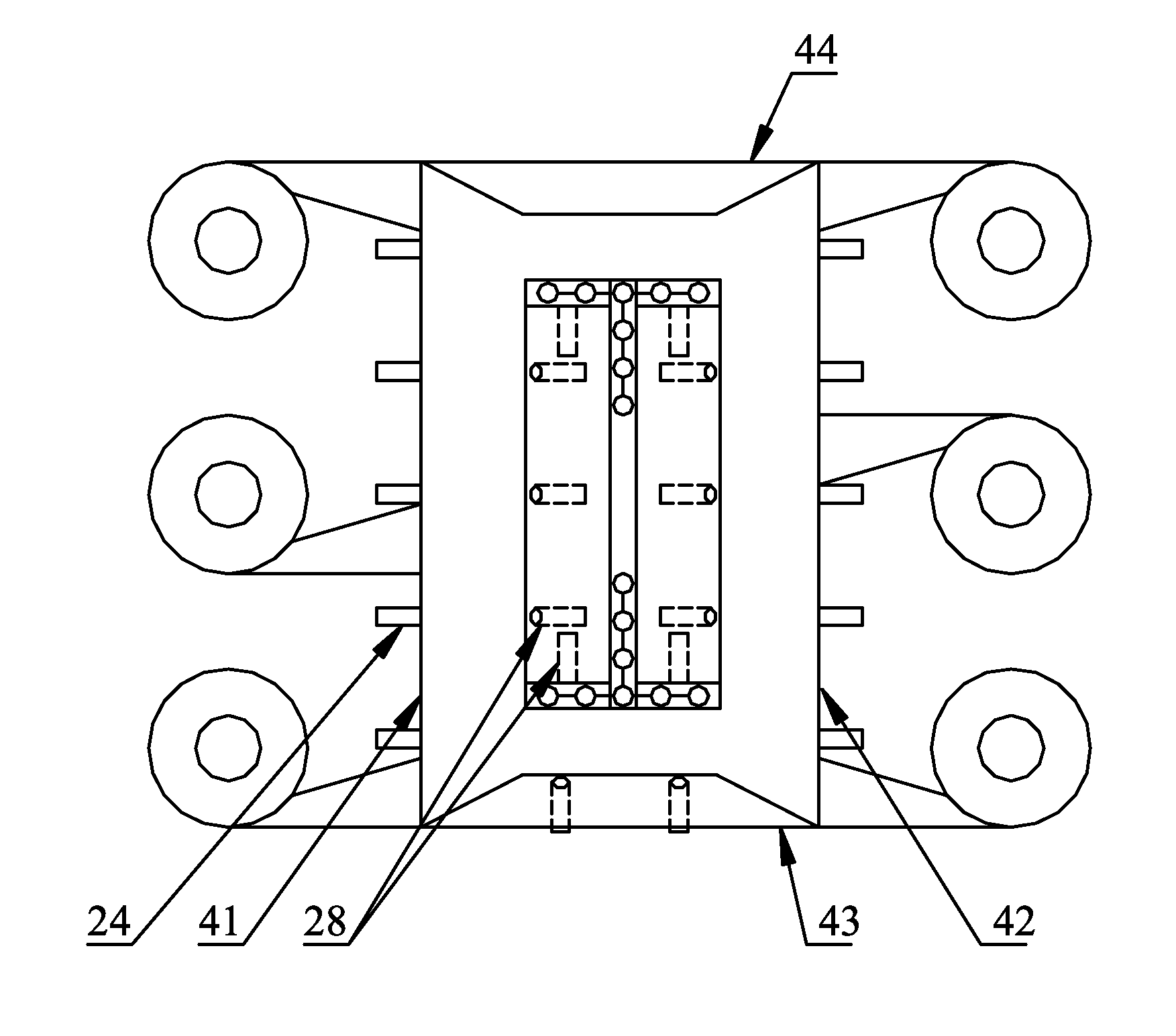 Large-size Circulating Fluidized Bed Boiler, Air Distributor and Air Distributor Assembly