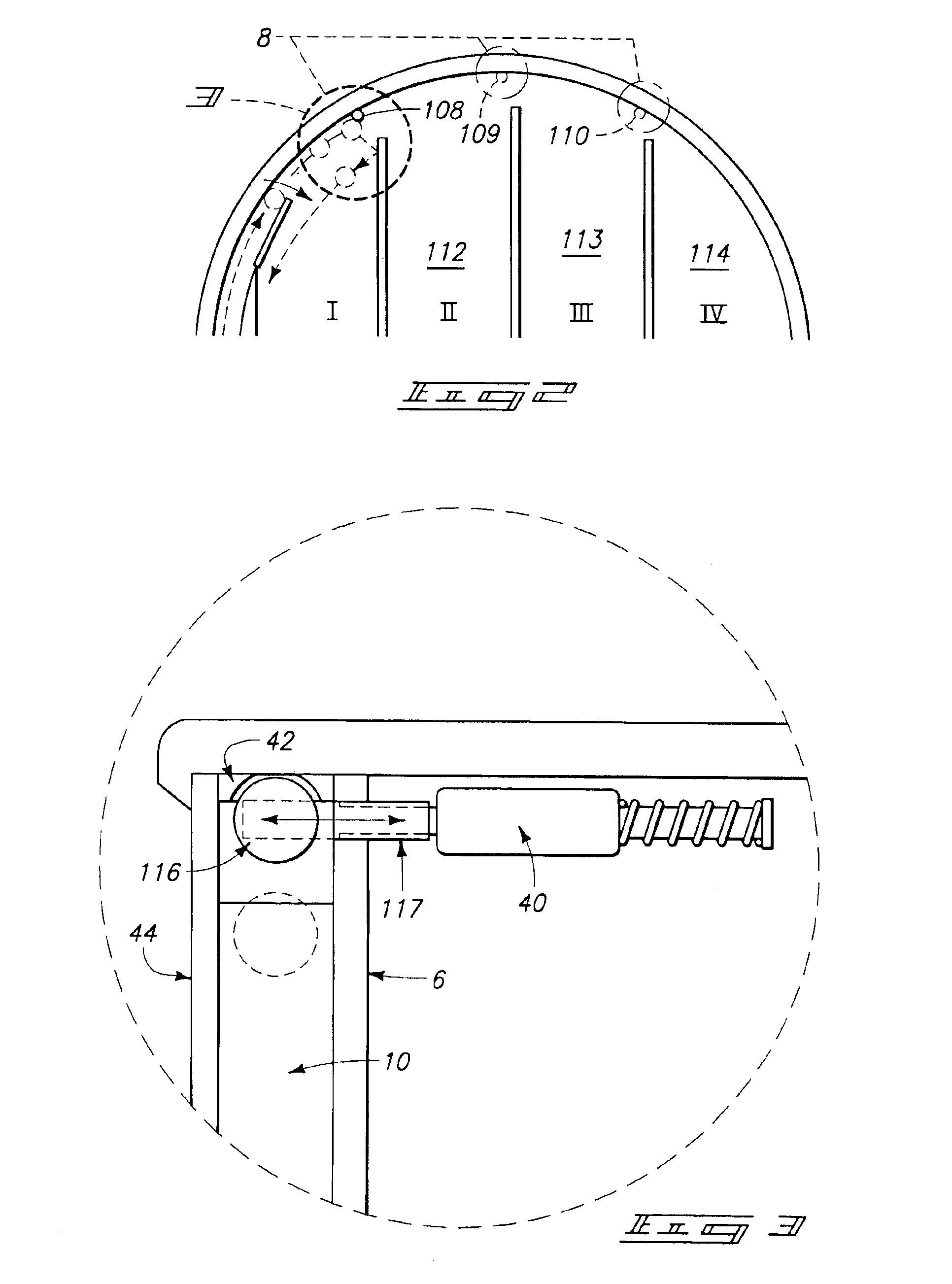 Slot-type gaming machine with variable drop zone symbols