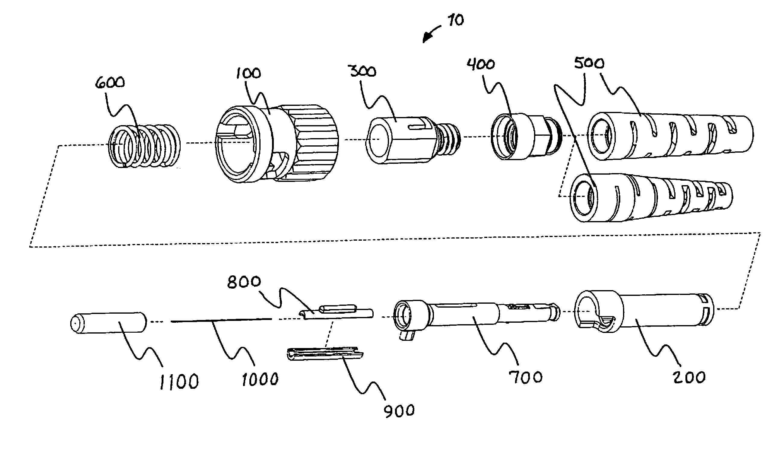 Activation Tool for a Fiber Optic Connector