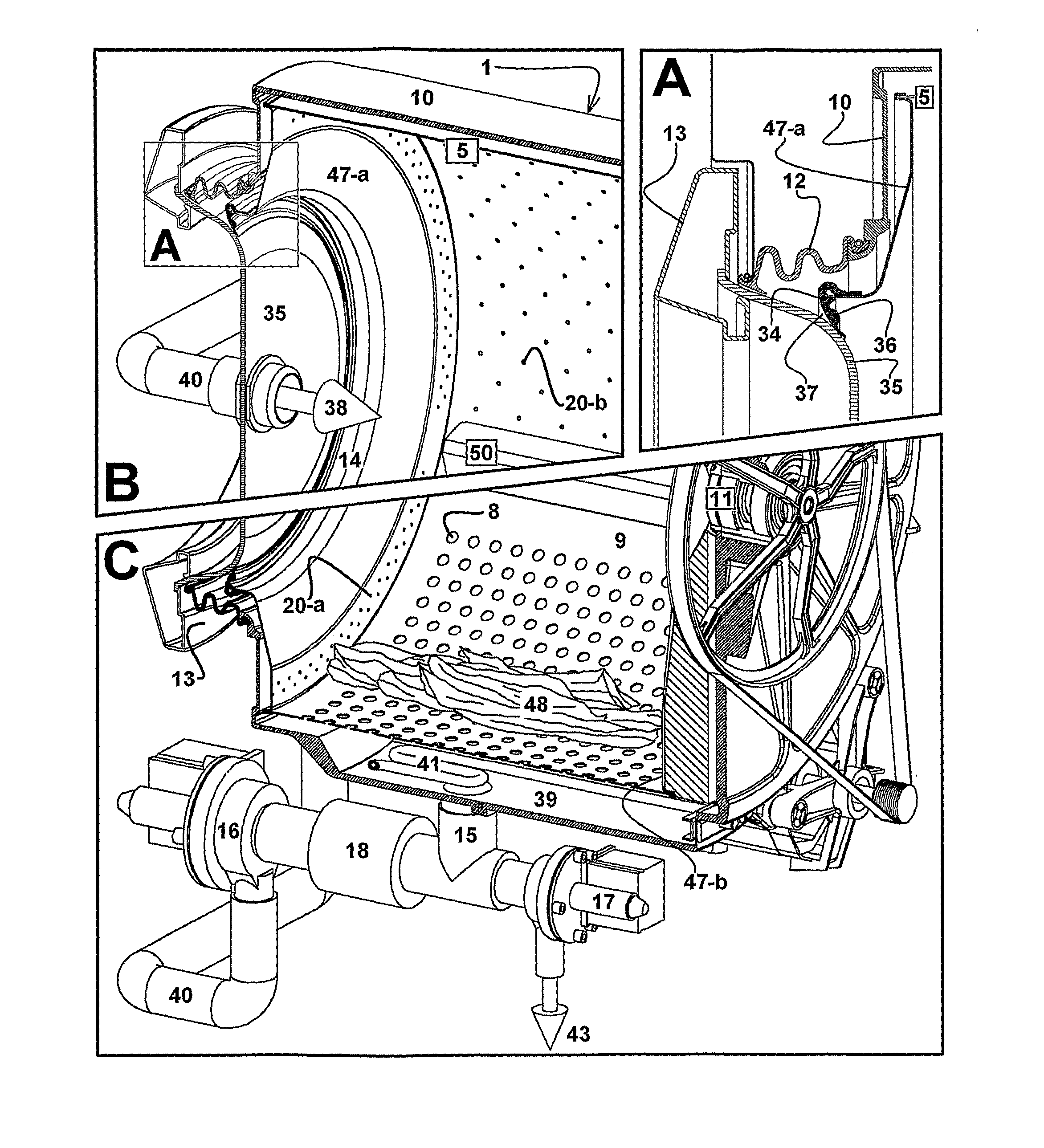 Washer-extractor machine