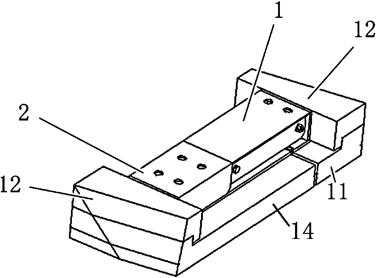 Unit sleeve tooth telescopic device