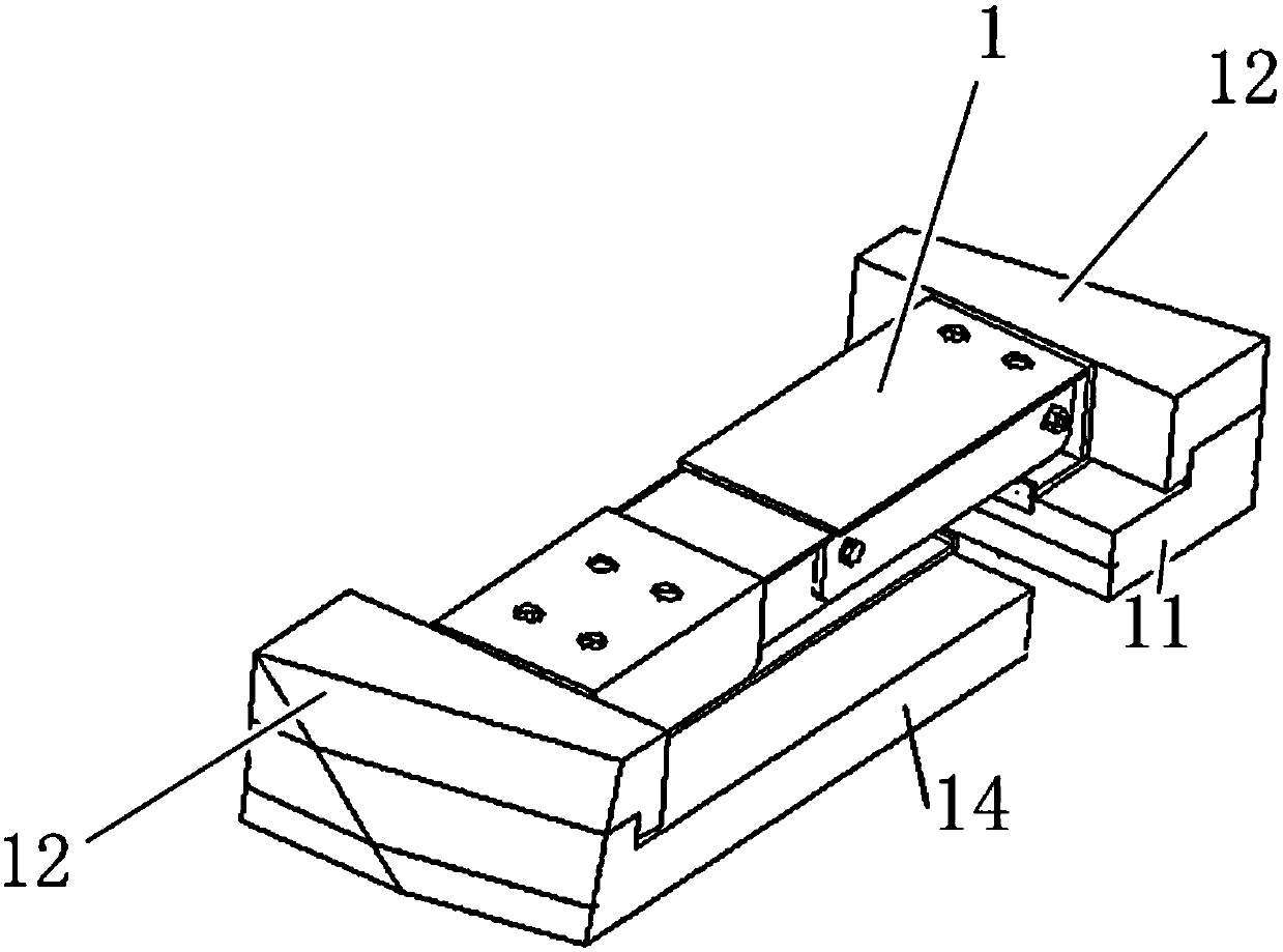 Unit sleeve tooth telescopic device