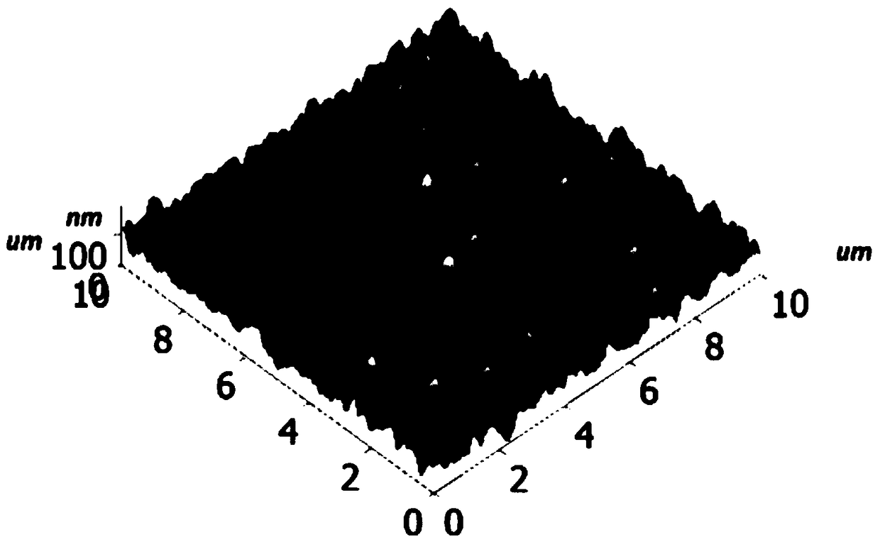 Tin-doped molybdenum oxide thin film, wide-spectrum photodetector array based on tin-doped molybdenum oxide thin film and preparation method thereof