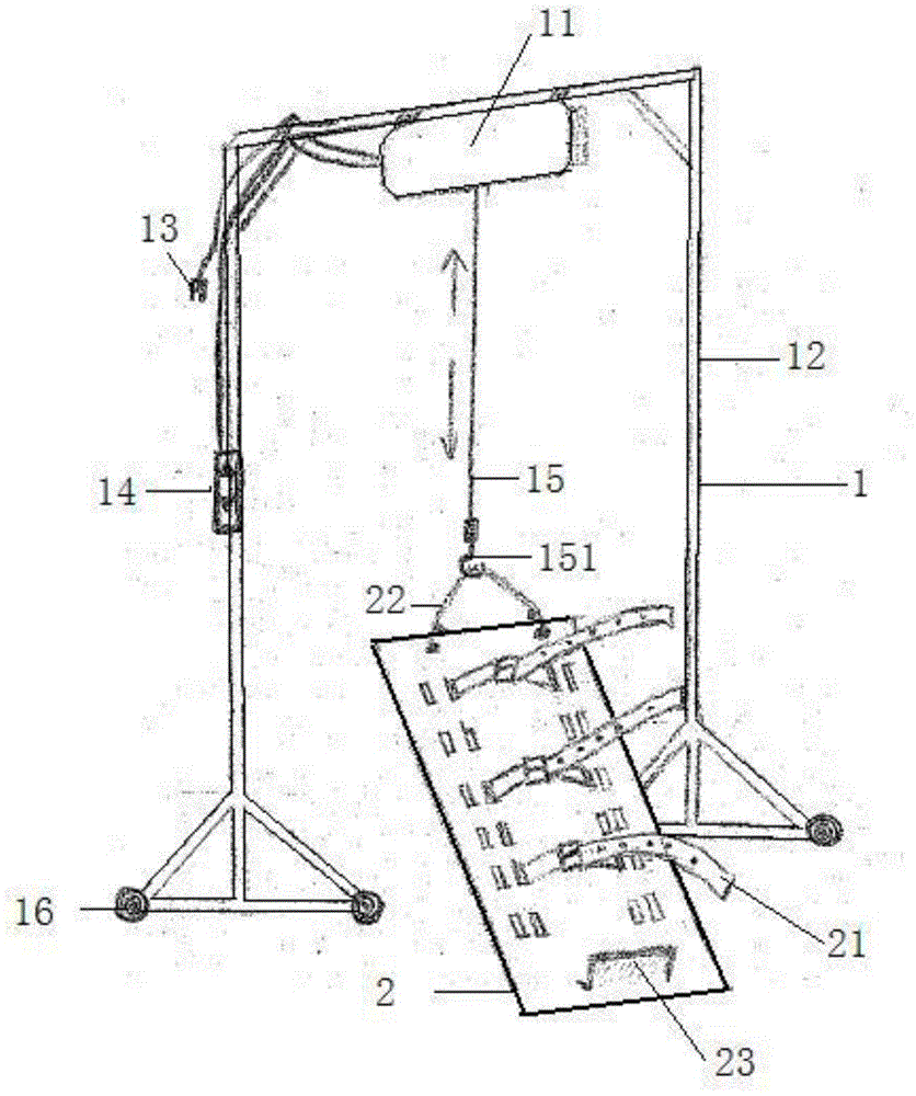 Fixtures for pig bleeding