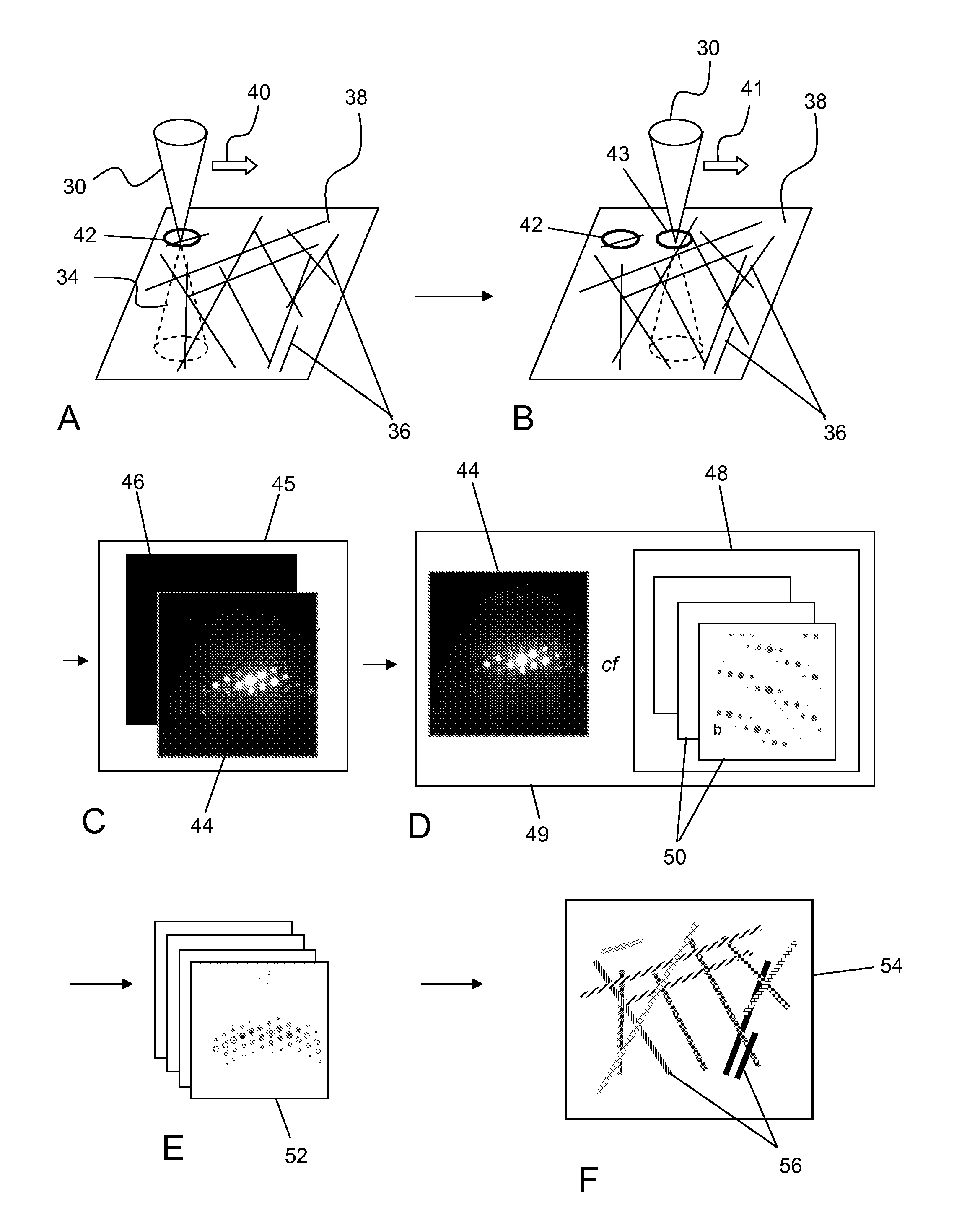 Methods and devices for high throughput crystal structure analysis by electron diffraction
