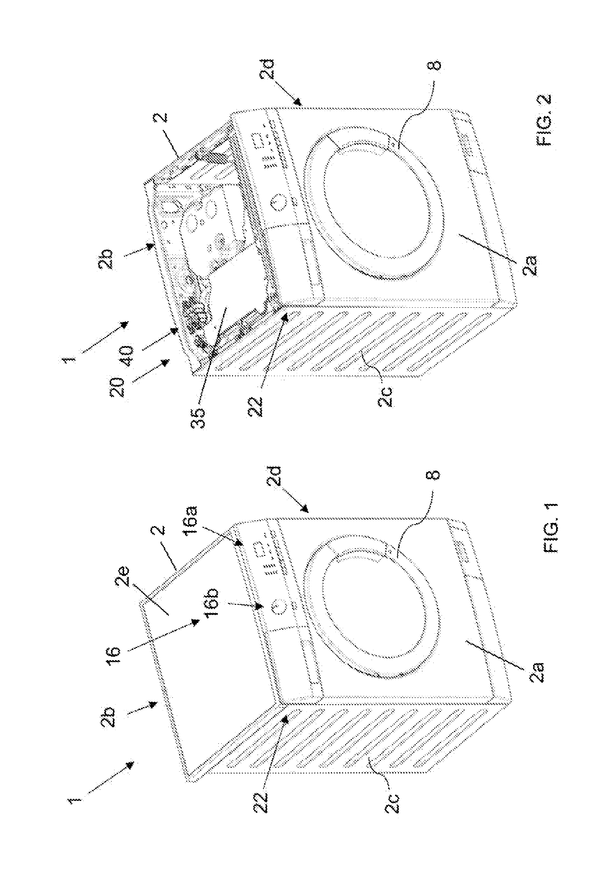 Laundry washing machine equipped with a treating agents dispenser