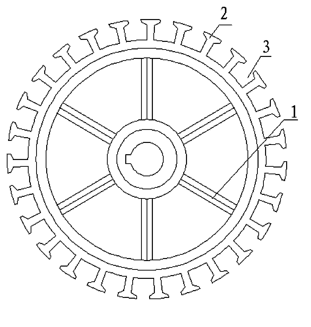 Efficient energy-saving lithium-ion electric vehicle motor