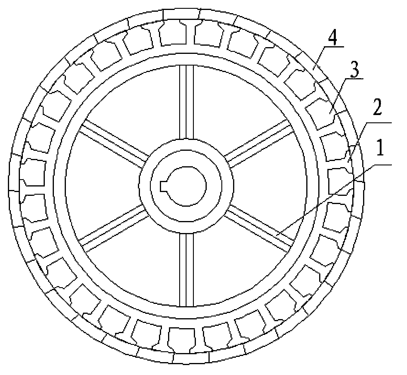 Efficient energy-saving lithium-ion electric vehicle motor