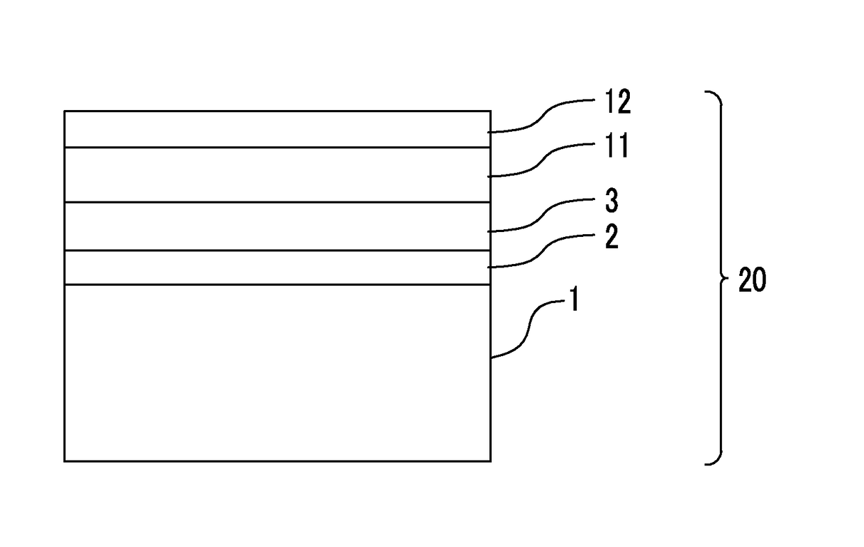 Film, method for producing same, transparent conductive film, and touch panel