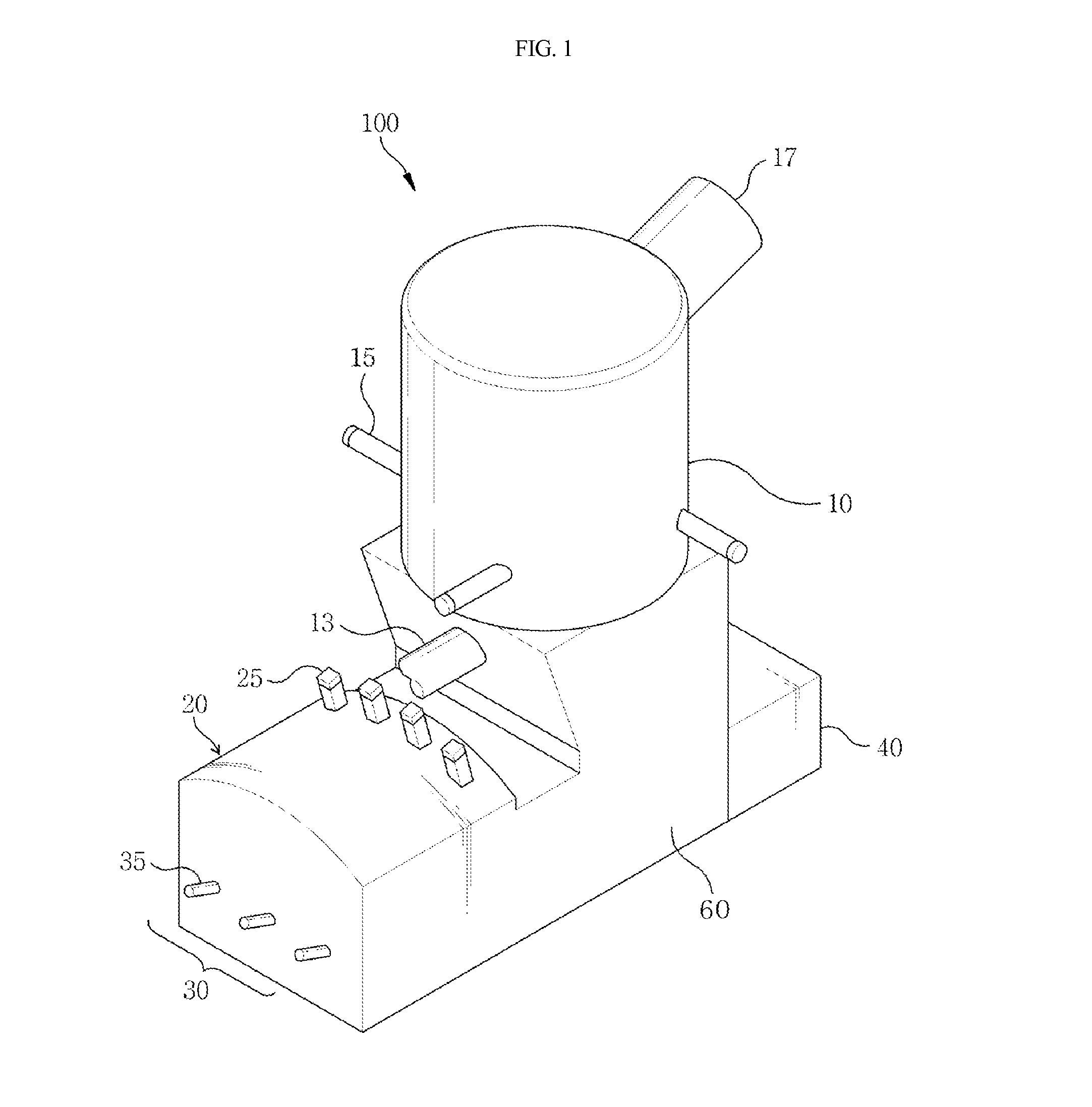 Gasification melting furnace and method for treating combustible material using the same