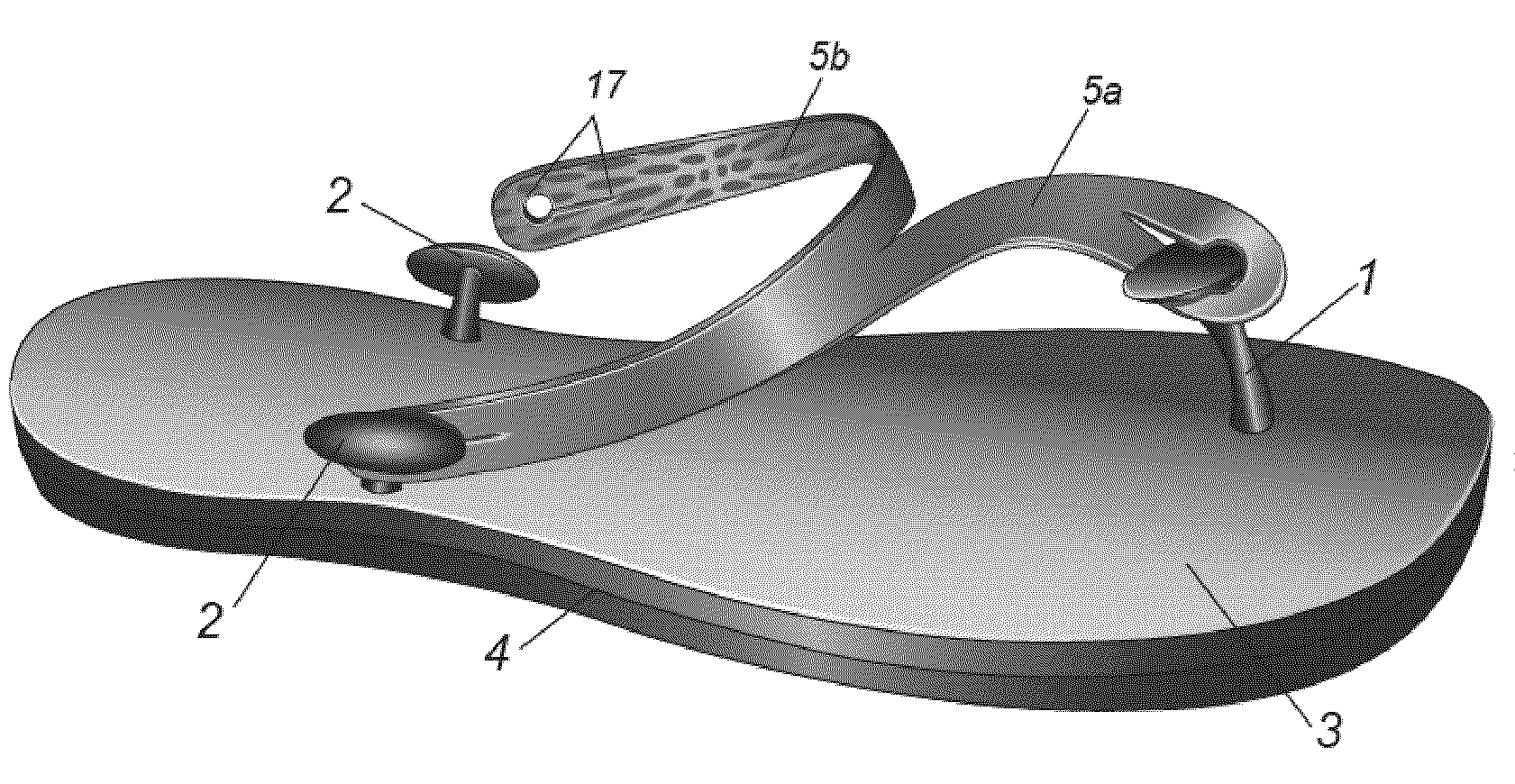 Shoe with removable and reconfigurable uppers