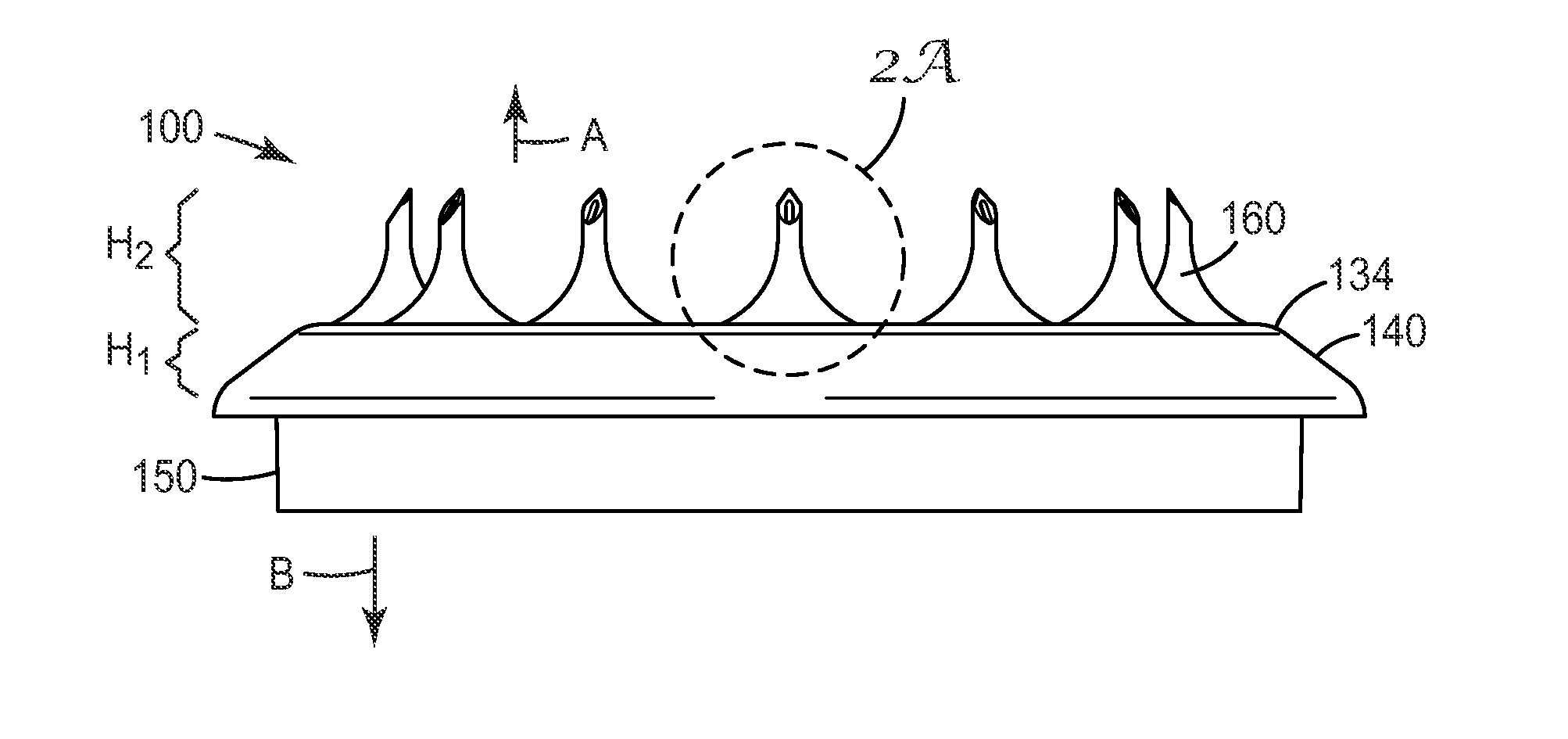 Article comprising a microneedle
