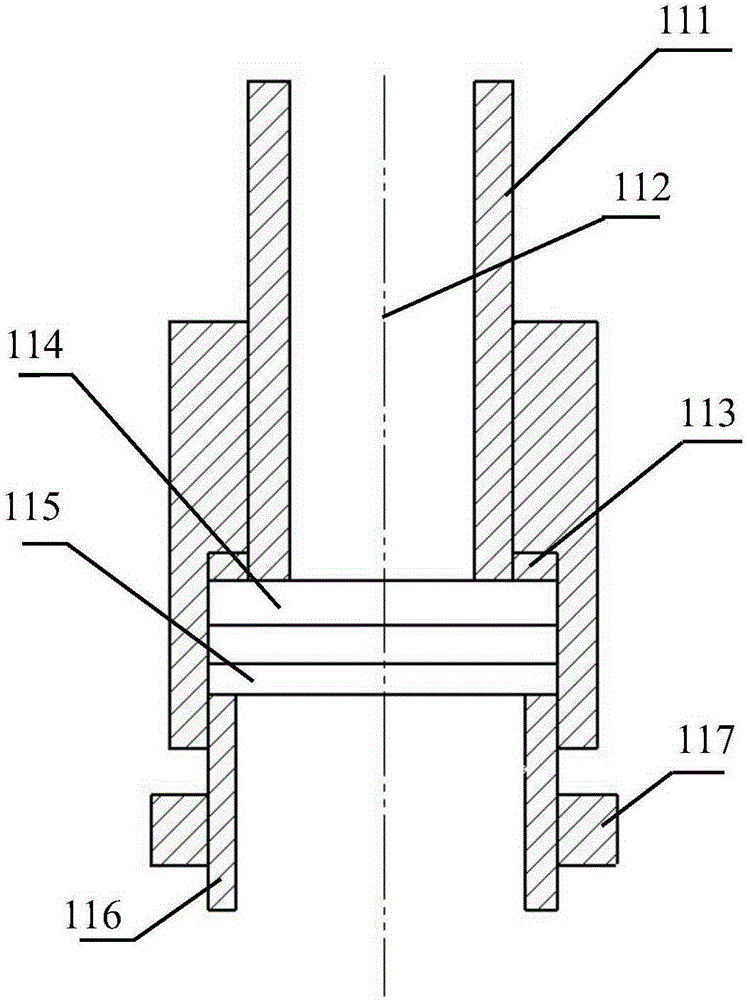 Directional spraying device and directional spraying control method for plant protection plane