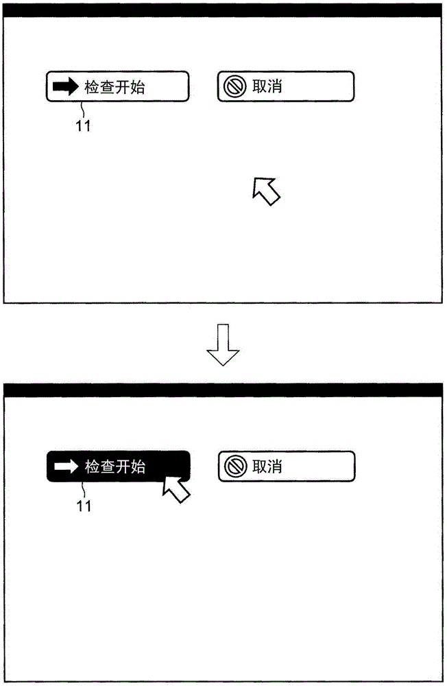 User-interface review method, device, and program