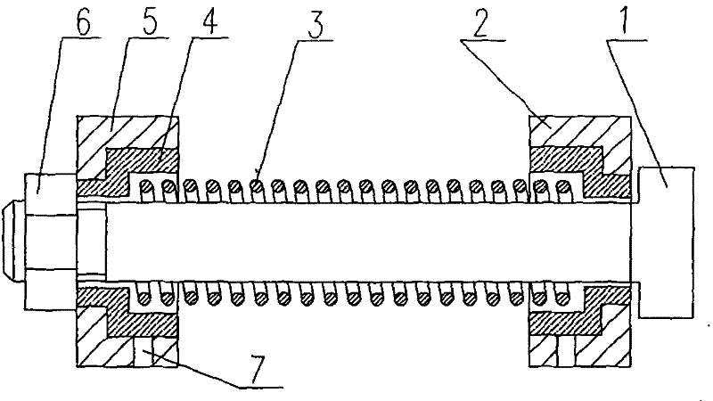 Ground wire automatic monitoring device