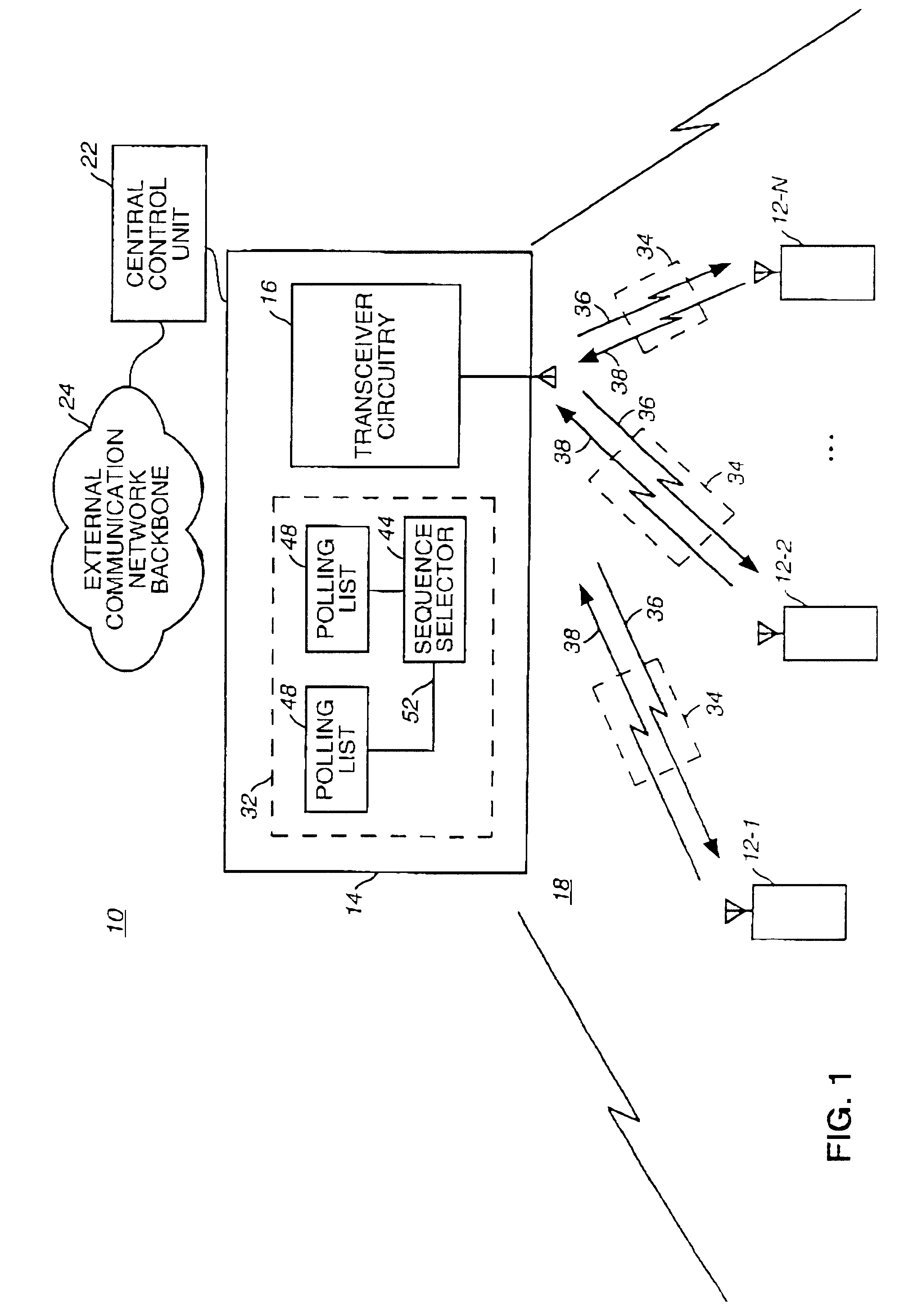 Apparatus, and associated method, for sequencing transmission of data