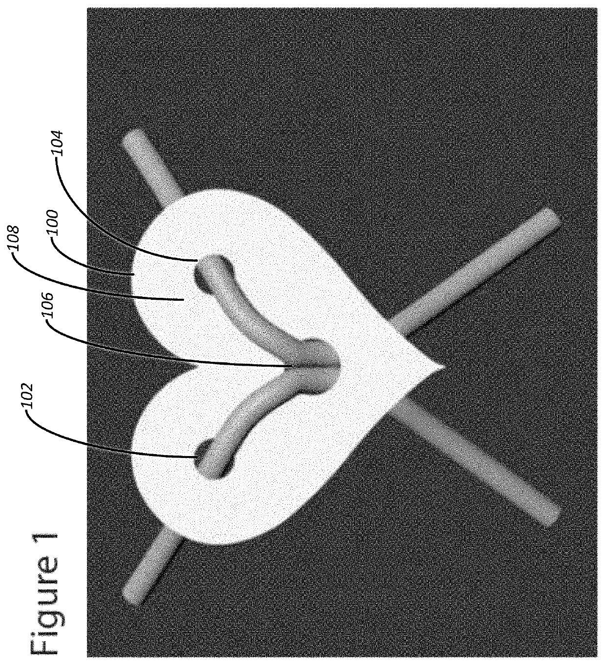 Neck strap force distribution