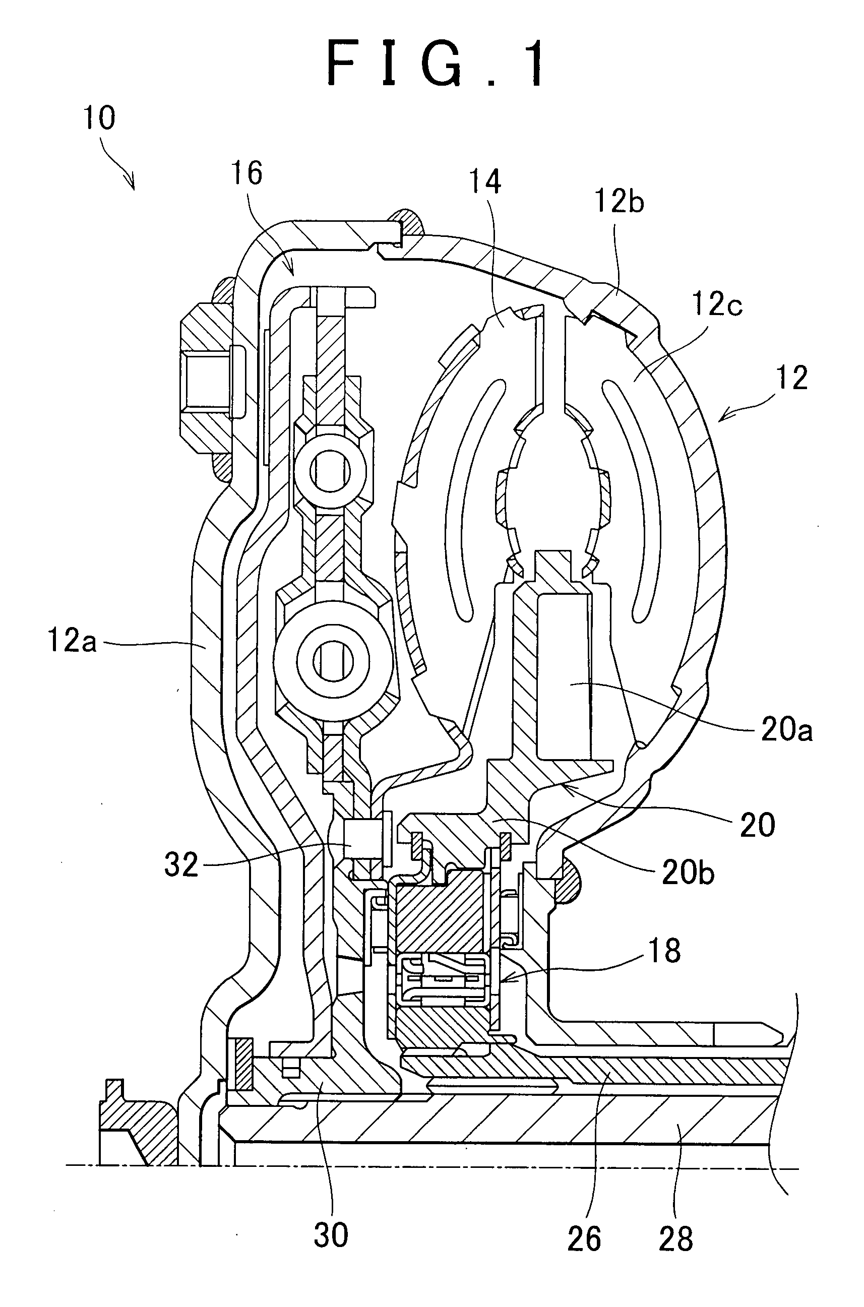 Stator support structure for a torque converter