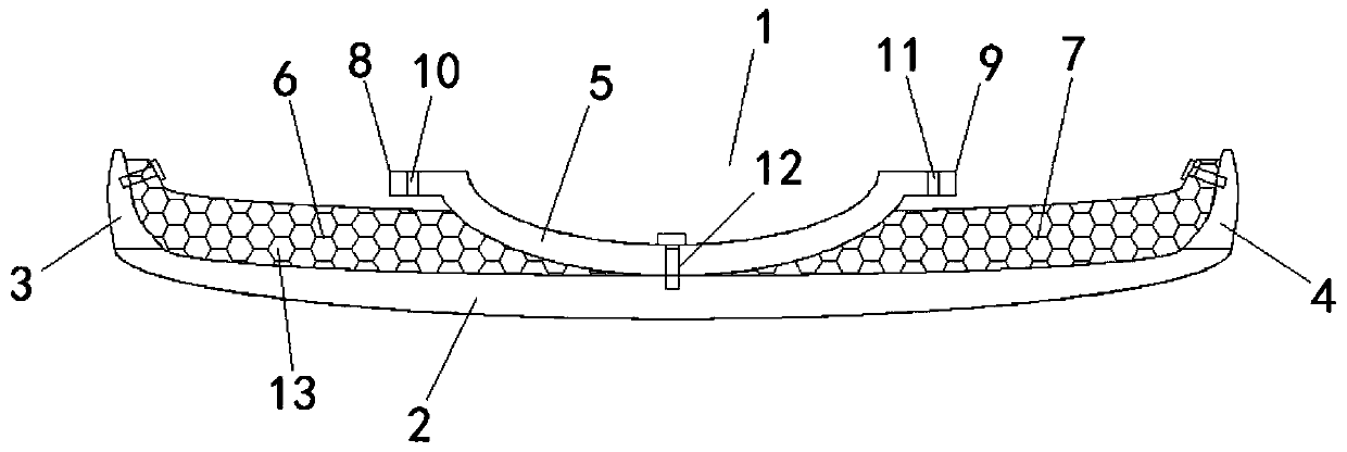 Automobile buffer bumper