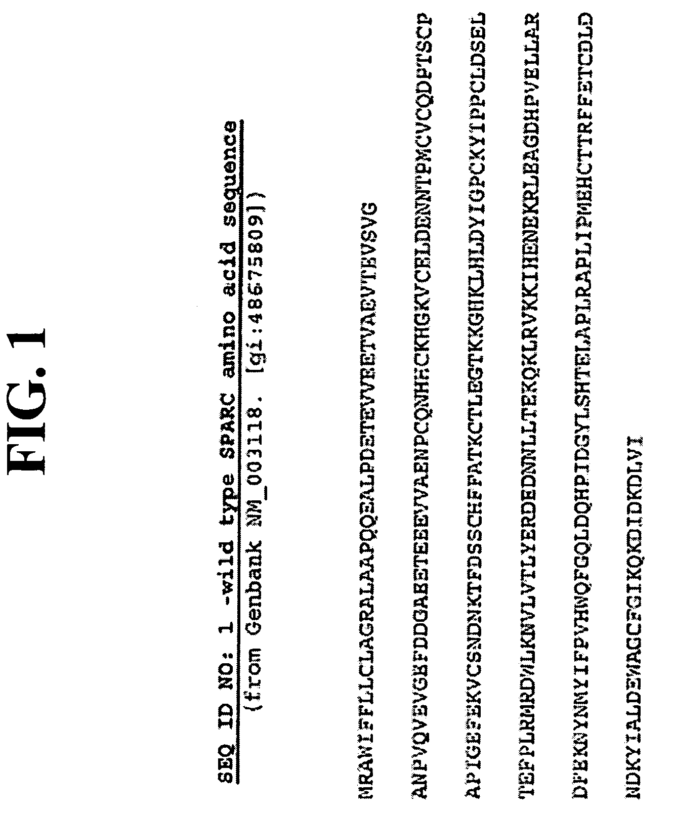 SPARC and methods of use thereof