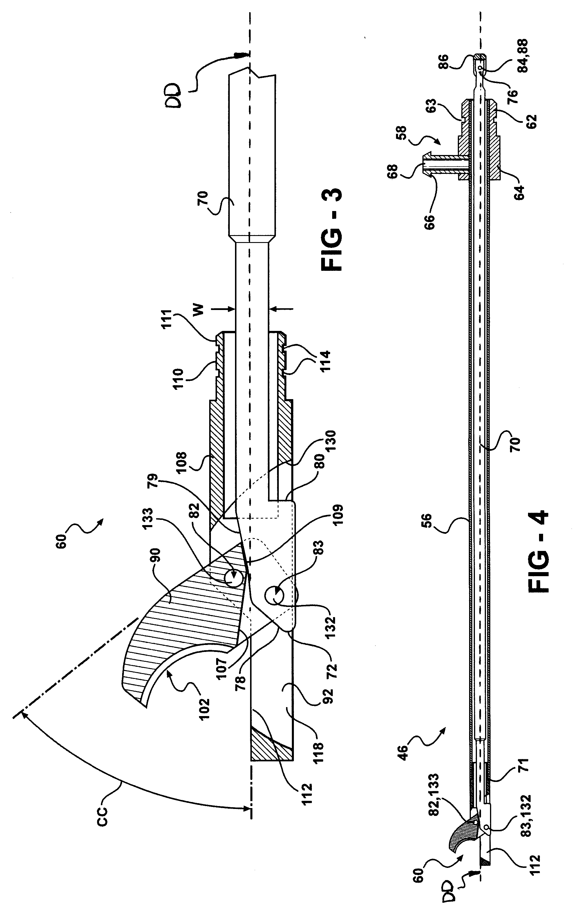 Forceps for performing endoscopic or arthroscopic surgery