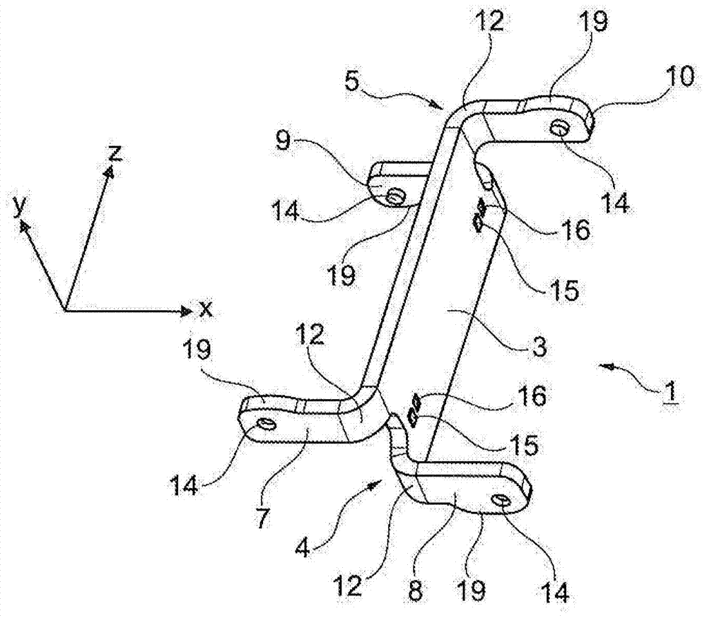 Cage components for rolling bearing cages