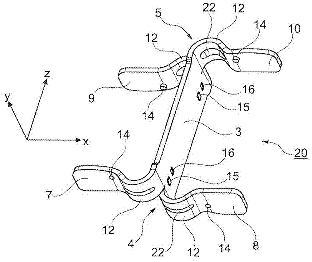 Cage components for rolling bearing cages