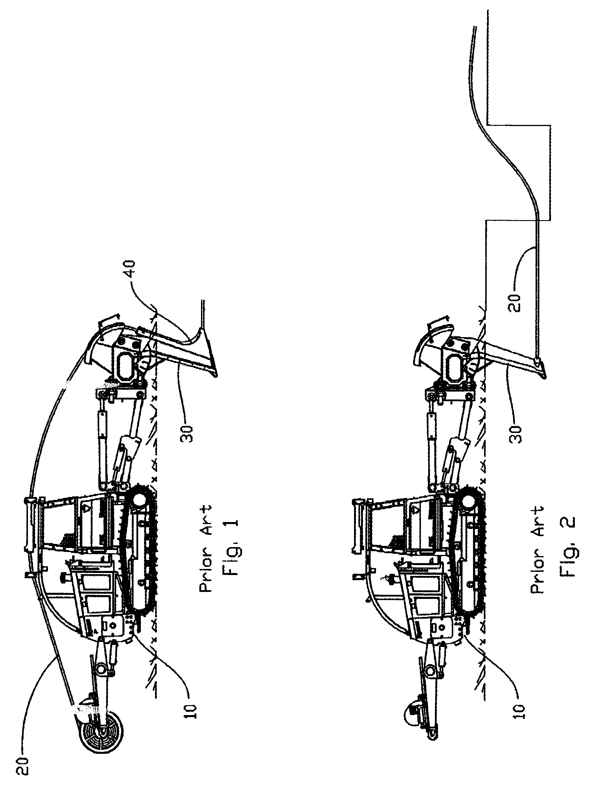 Plow blade with water passageway