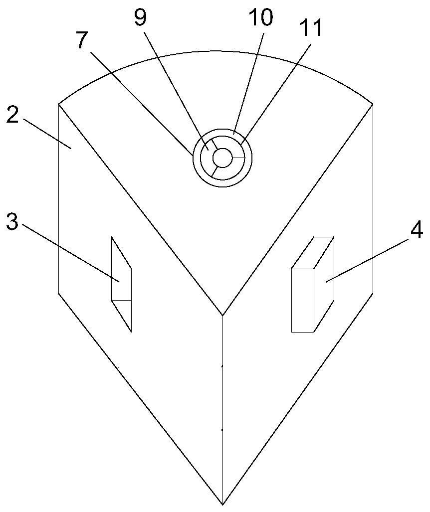 Assembly type elastic damping anchorage device suitable for high-intensity area and construction method thereof