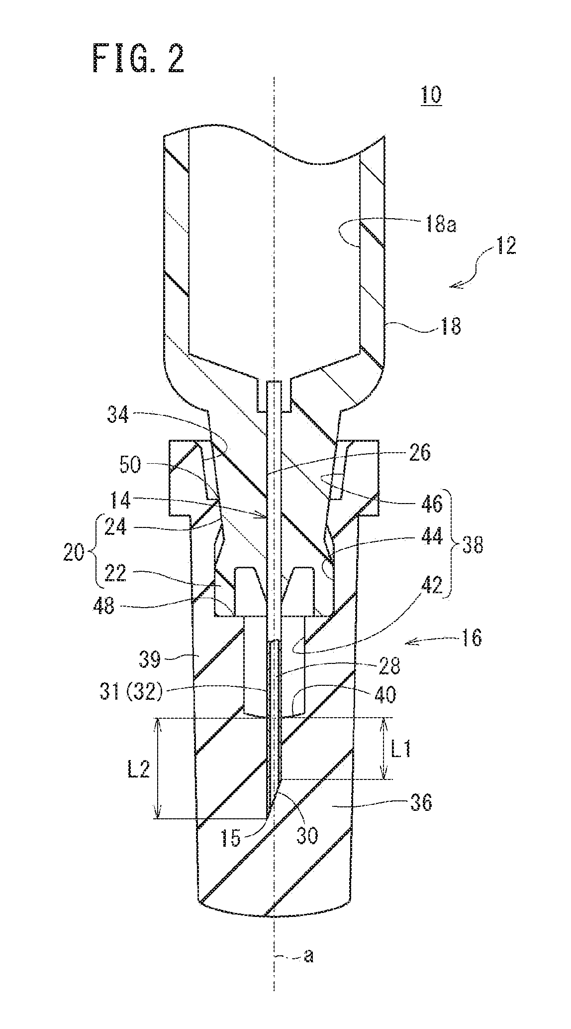 Syringe assembly, cap, and puncture needle