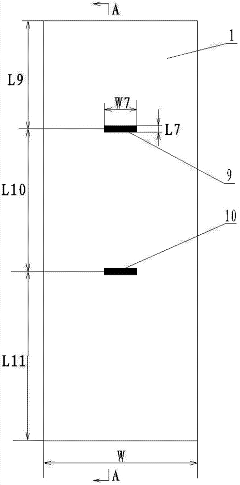 Omnidirectional radiation vibrator array antenna for loaded coupled feeding