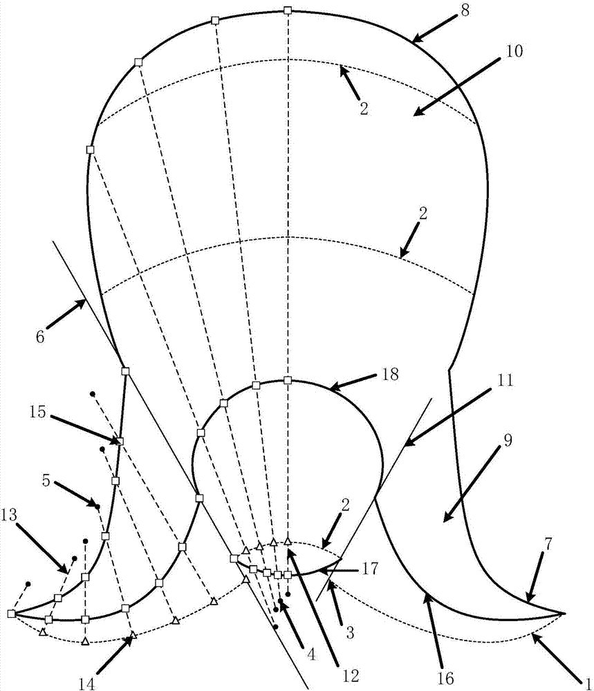 Integrated design method of hypersonic slender body vehicle and three-dimensional inward turning inlet